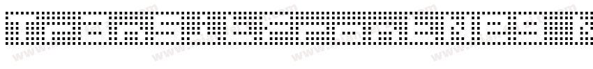 TransitFrontNeg Nor字体转换